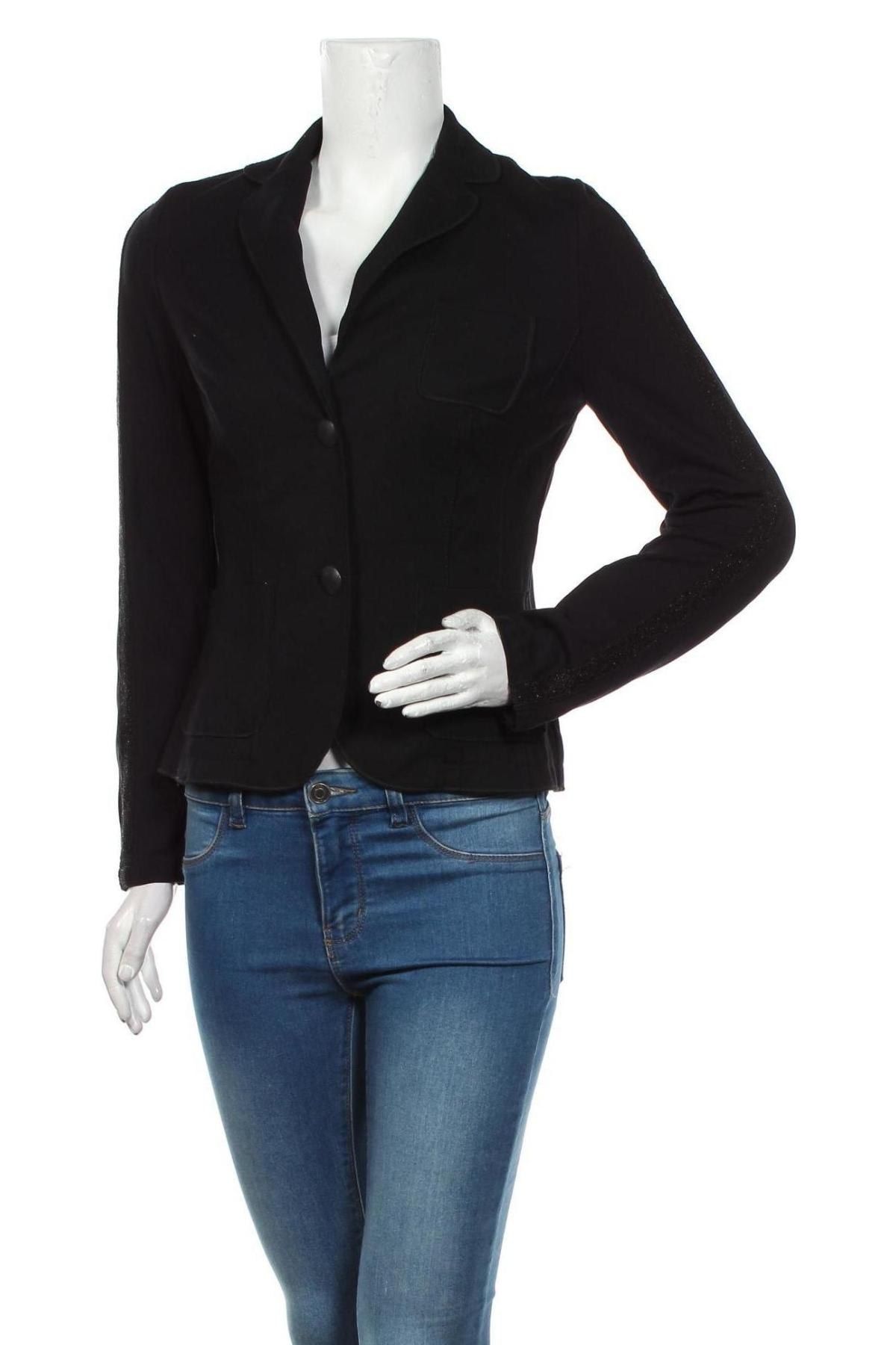 Γυναικείο σακάκι Barbara Lebek, Μέγεθος S, Χρώμα Μαύρο, Τιμή 20,41 €