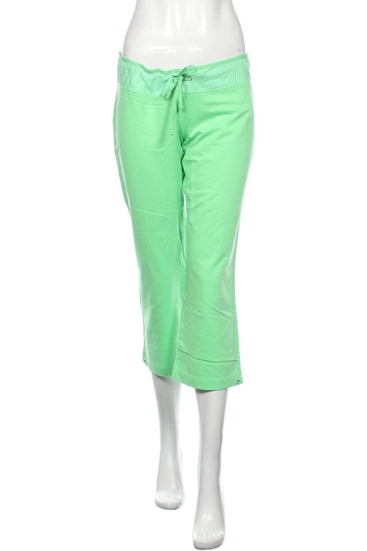 Дамско спортно долнище Polo Jeans Company by Ralph Lauren, Размер S, Цвят Зелен, Цена 52,15 лв.