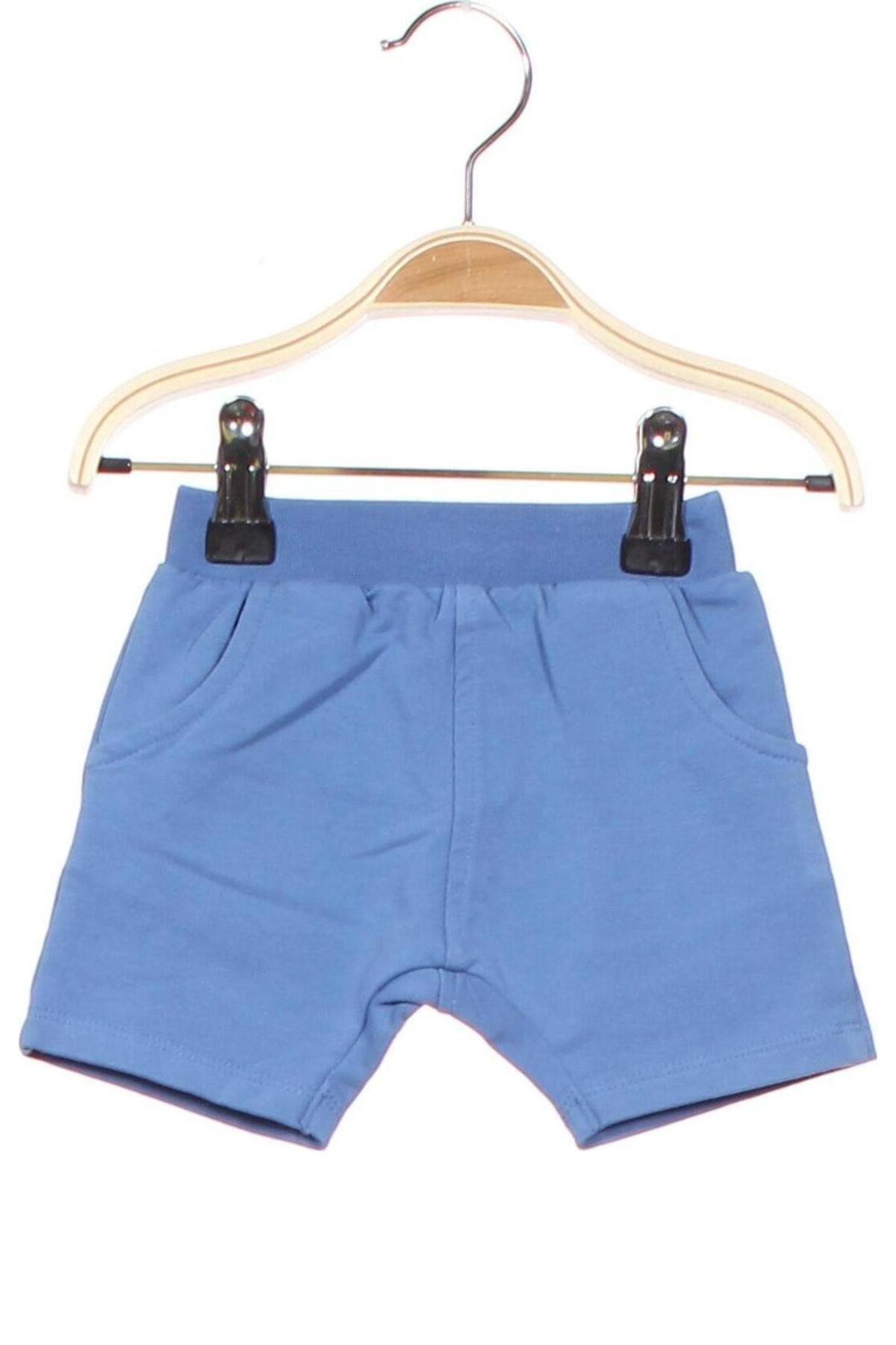 Детски къс панталон Belly Button, Размер 0-1m/ 50 см, Цвят Син, Цена 5,85 лв.