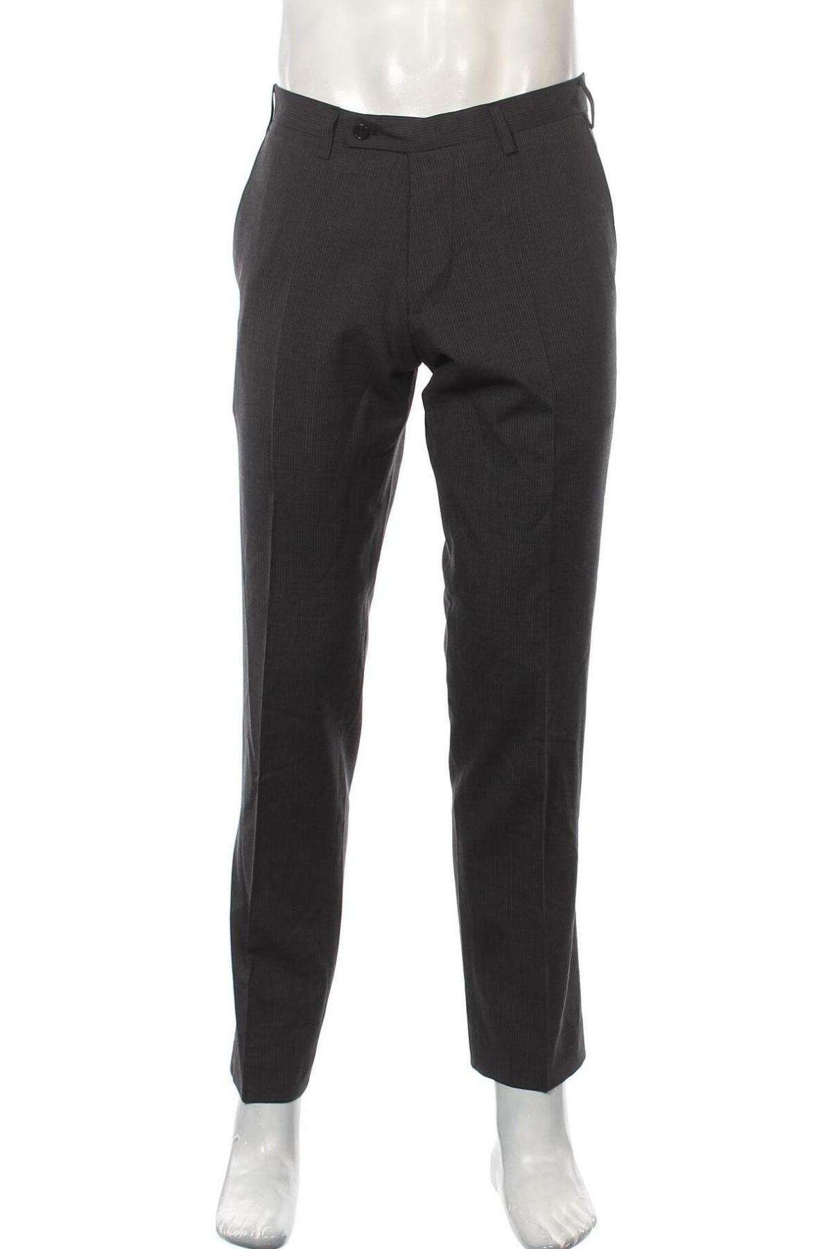 Pantaloni de bărbați J.Philipp, Mărime M, Culoare Gri, Preț 116,05 Lei