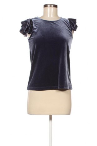Γυναικεία μπλούζα Jacqueline De Yong, Μέγεθος XS, Χρώμα Μπλέ, Τιμή 2,01 €