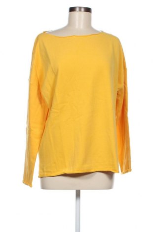 Дамска блуза Juvia, Размер S, Цвят Жълт, Цена 20,70 лв.