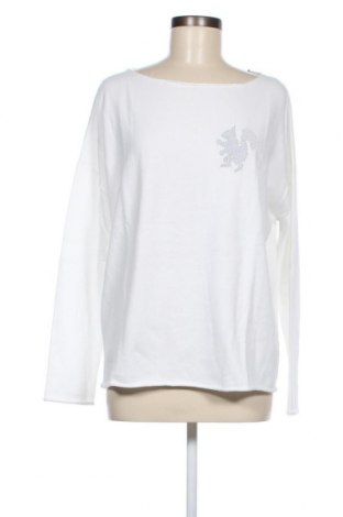 Дамска блуза Juvia, Размер S, Цвят Бял, Цена 20,70 лв.
