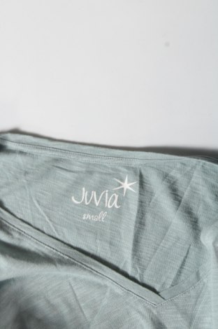 Дамска блуза Juvia, Размер S, Цвят Зелен, Цена 20,70 лв.