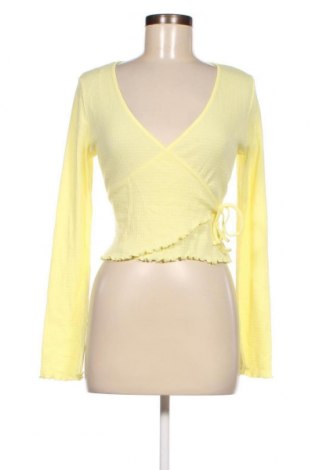 Дамска блуза Pimkie, Размер M, Цвят Жълт, Цена 4,81 лв.