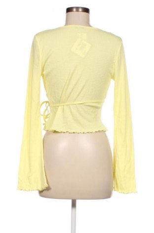 Дамска блуза Pimkie, Размер M, Цвят Жълт, Цена 37,00 лв.