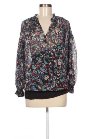 Γυναικεία μπλούζα SUNCOO, Μέγεθος S, Χρώμα Πολύχρωμο, Τιμή 5,93 €