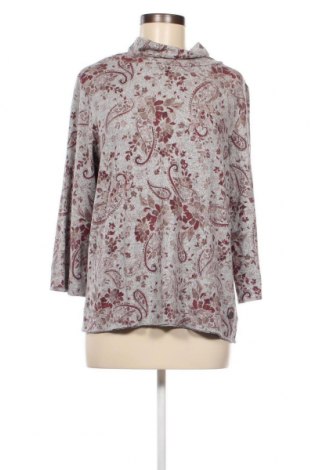 Γυναικεία μπλούζα Via Appia, Μέγεθος M, Χρώμα Γκρί, Τιμή 4,12 €