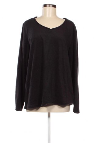 Γυναικεία μπλούζα fleece Croft & Barrow, Μέγεθος XXL, Χρώμα Μαύρο, Τιμή 15,46 €