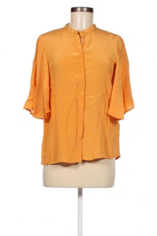Γυναικείο πουκάμισο Cortefiel, Μέγεθος S, Χρώμα Κίτρινο, Τιμή 33,64 €