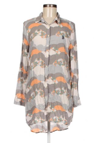 Γυναικείο πουκάμισο U.S. Polo Assn., Μέγεθος XXL, Χρώμα Πολύχρωμο, Τιμή 29,69 €