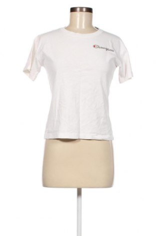 Γυναικείο t-shirt Champion, Μέγεθος XS, Χρώμα Λευκό, Τιμή 9,90 €