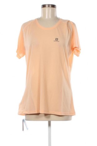 Дамска тениска Salomon, Размер XL, Цвят Оранжев, Цена 61,60 лв.