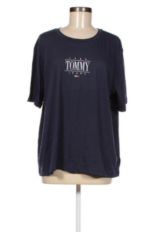 Tricou de femei Tommy Hilfiger, Mărime 3XL, Culoare Albastru, Preț 169,70 Lei