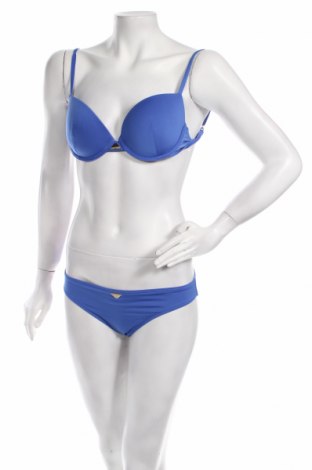Costum de baie de damă Emporio Armani Swimwear, Mărime M, Culoare Albastru, Preț 410,62 Lei