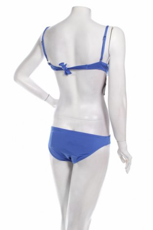 Дамски бански Emporio Armani Swimwear, Размер M, Цвят Син, Цена 124,83 лв.