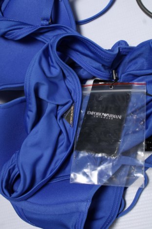 Costum de baie de damă Emporio Armani Swimwear, Mărime M, Culoare Albastru, Preț 410,62 Lei