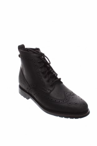 Мъжки обувки Clarks, Размер 41, Цвят Черен, Цена 282,00 лв.