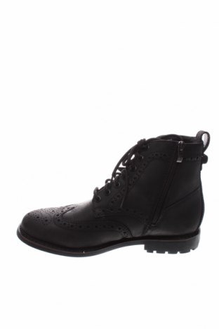 Ανδρικά παπούτσια Clarks, Μέγεθος 41, Χρώμα Μαύρο, Τιμή 145,36 €