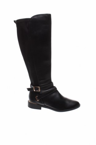Дамски ботуши Dorothy Perkins, Размер 38, Цвят Черен, Цена 37,06 лв.