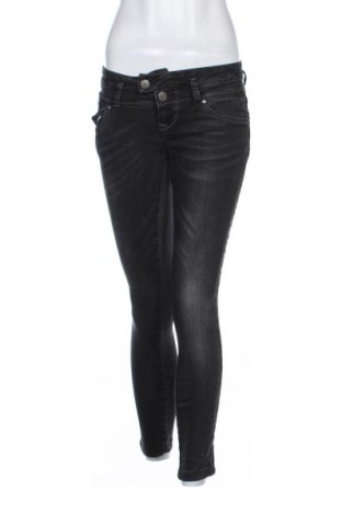 Дамски дънки Pulz Jeans, Размер S, Цвят Черен, Цена 8,77 лв.