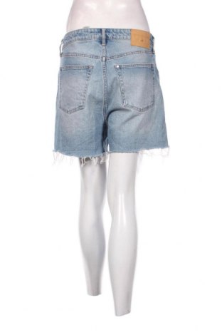 Дамски къс панталон H&M, Размер L, Цвят Син, Цена 25,00 лв.