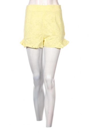 Дамски къс панталон Miss Selfridge, Размер S, Цвят Жълт, Цена 40,50 лв.
