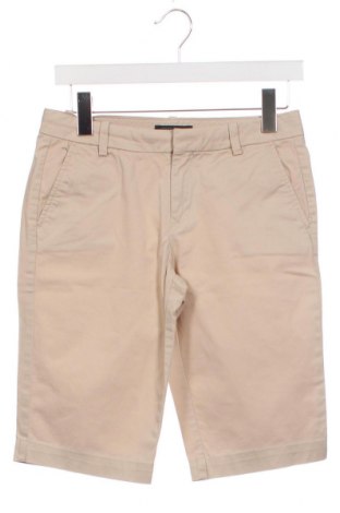 Pantaloni scurți de femei Tommy Hilfiger, Mărime S, Culoare Bej, Preț 48,52 Lei