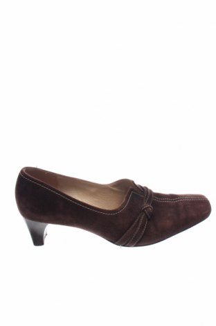 Дамски обувки Peter Kaiser, Размер 37, Цвят Кафяв, Цена 26,58 лв.