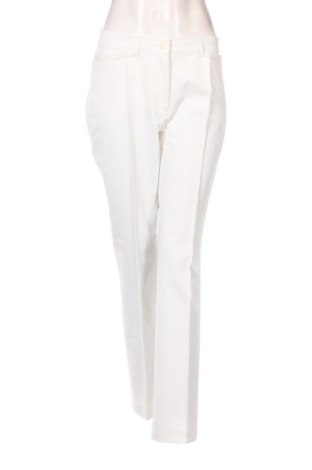 Дамски панталон Alba Moda, Размер L, Цвят Бял, Цена 41,00 лв.
