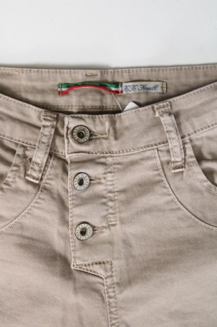Pantaloni de femei Please, Mărime XXS, Culoare Bej, Preț 15,66 Lei