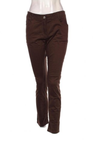 Дамски панталон U Collection, Размер L, Цвят Кафяв, Цена 8,75 лв.