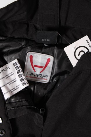 Дамски панталон за зимни спортове Hyra, Размер L, Цвят Черен, Цена 17,94 лв.