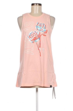 Γυναικείο αμάνικο μπλουζάκι Adidas, Μέγεθος L, Χρώμα Ρόζ , Τιμή 20,41 €