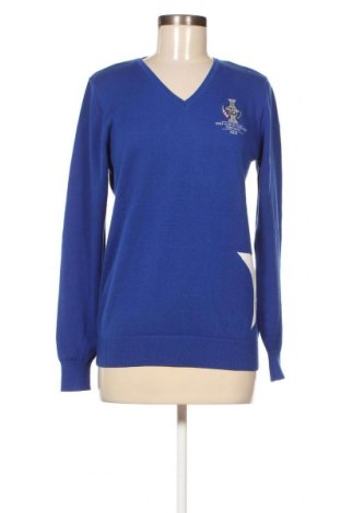 Γυναικείο πουλόβερ Abacus, Μέγεθος M, Χρώμα Μπλέ, Τιμή 3,84 €