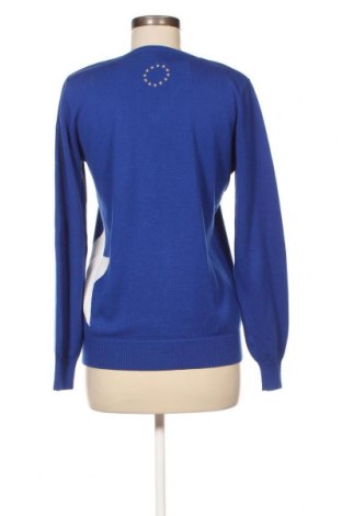 Дамски пуловер Abacus, Размер M, Цвят Син, Цена 4,34 лв.
