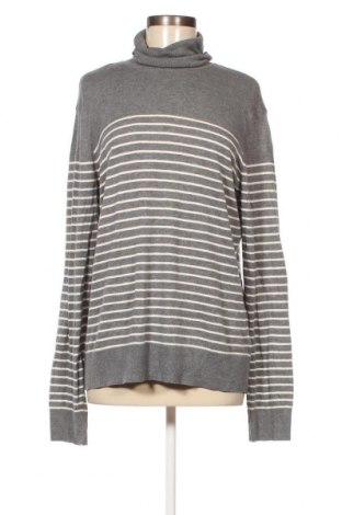 Γυναικείο πουλόβερ Chaps, Μέγεθος XL, Χρώμα Γκρί, Τιμή 7,05 €