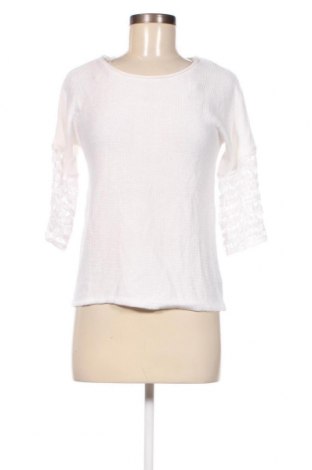 Γυναικείο πουλόβερ Christopher & Banks, Μέγεθος S, Χρώμα Λευκό, Τιμή 4,23 €