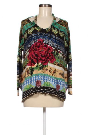 Дамски пуловер Desigual, Размер M, Цвят Многоцветен, Цена 62,00 лв.