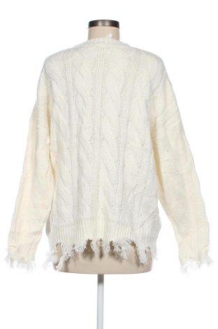 Γυναικείο πουλόβερ Dreamers, Μέγεθος S, Χρώμα Λευκό, Τιμή 4,95 €