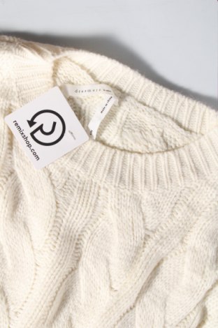 Дамски пуловер Dreamers, Размер S, Цвят Бял, Цена 8,00 лв.