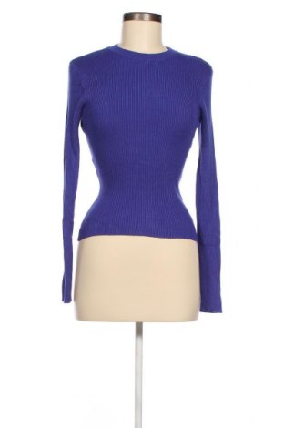 Дамски пуловер Even&Odd, Размер M, Цвят Син, Цена 20,90 лв.