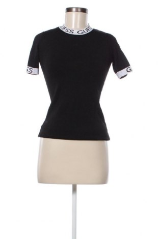 Дамски пуловер Guess, Размер XS, Цвят Черен, Цена 59,00 лв.