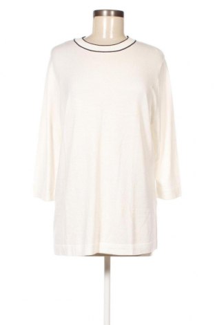 Дамски пуловер Helena Vera, Размер XL, Цвят Бял, Цена 105,00 лв.