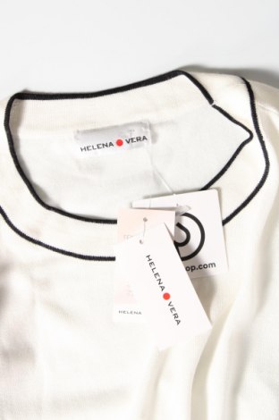 Γυναικείο πουλόβερ Helena Vera, Μέγεθος XL, Χρώμα Λευκό, Τιμή 54,12 €