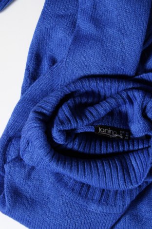 Γυναικείο πουλόβερ Janina, Μέγεθος L, Χρώμα Μπλέ, Τιμή 8,07 €