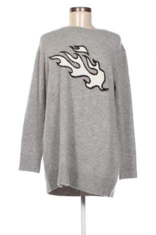Дамски пуловер Juvia, Размер S, Цвят Сив, Цена 10,43 лв.