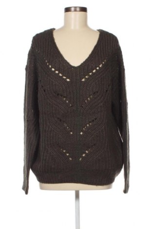 Γυναικείο πουλόβερ Liz Devy, Μέγεθος XL, Χρώμα Πράσινο, Τιμή 23,51 €