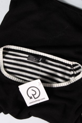 Γυναικείο πουλόβερ Oui, Μέγεθος M, Χρώμα Μαύρο, Τιμή 38,35 €