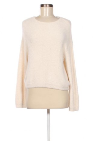 Γυναικείο πουλόβερ Pull&Bear, Μέγεθος L, Χρώμα  Μπέζ, Τιμή 7,05 €